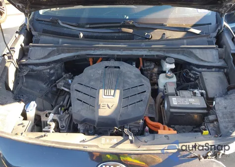 2020 Kia Niro Ev Ex Premium z USA, uszkodzony, nr VIN KNDCE3LG9L5035197